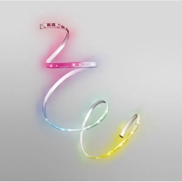 Ledvance - LED RGB Dimmelhető szalag FLEX AUDIO 5m LED/20W/230V + + távirányító