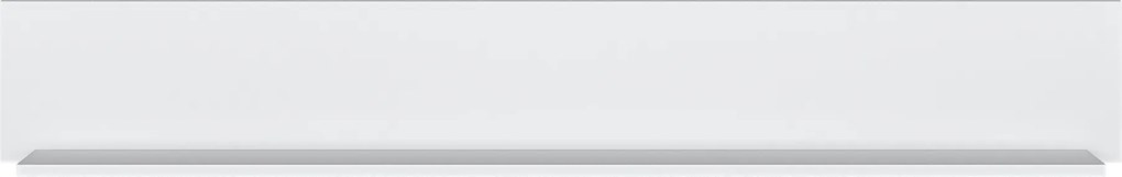 Polc 160, fehér, OLJE