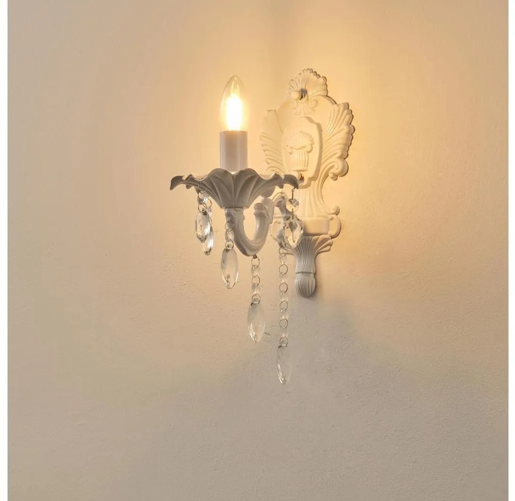 Fali lámpa 1xE14/15W/230V