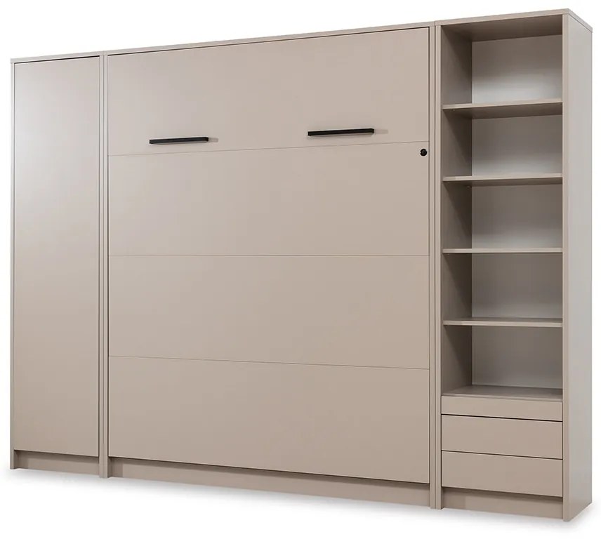 Modern összecsukható függőleges ágy 160x200 - congo