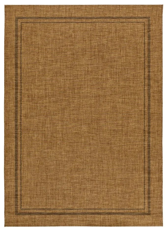 Barna kültéri szőnyeg 160x230 cm Guinea Natural – Universal