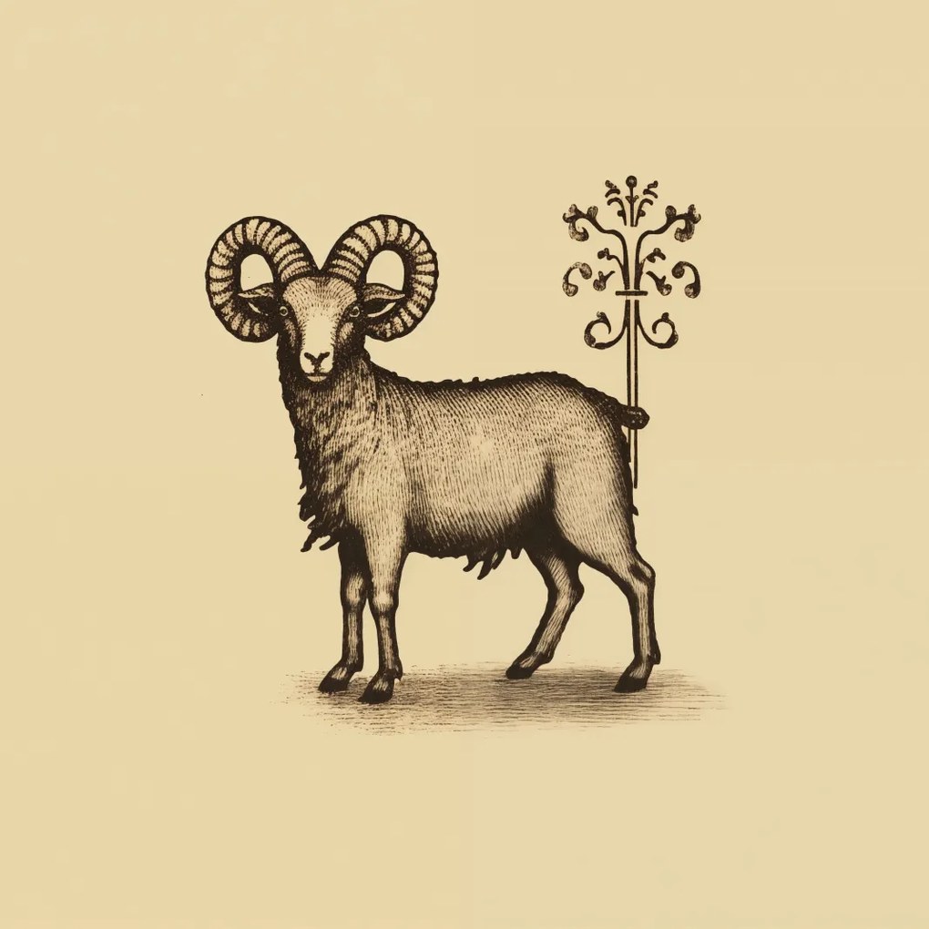 Poszter 50x50cm Természet és Heraldika