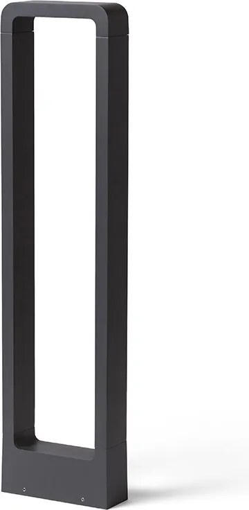 RENDL BONN 65 állólámpa feketésszürke 230V LED 7W 120° IP65 3000K