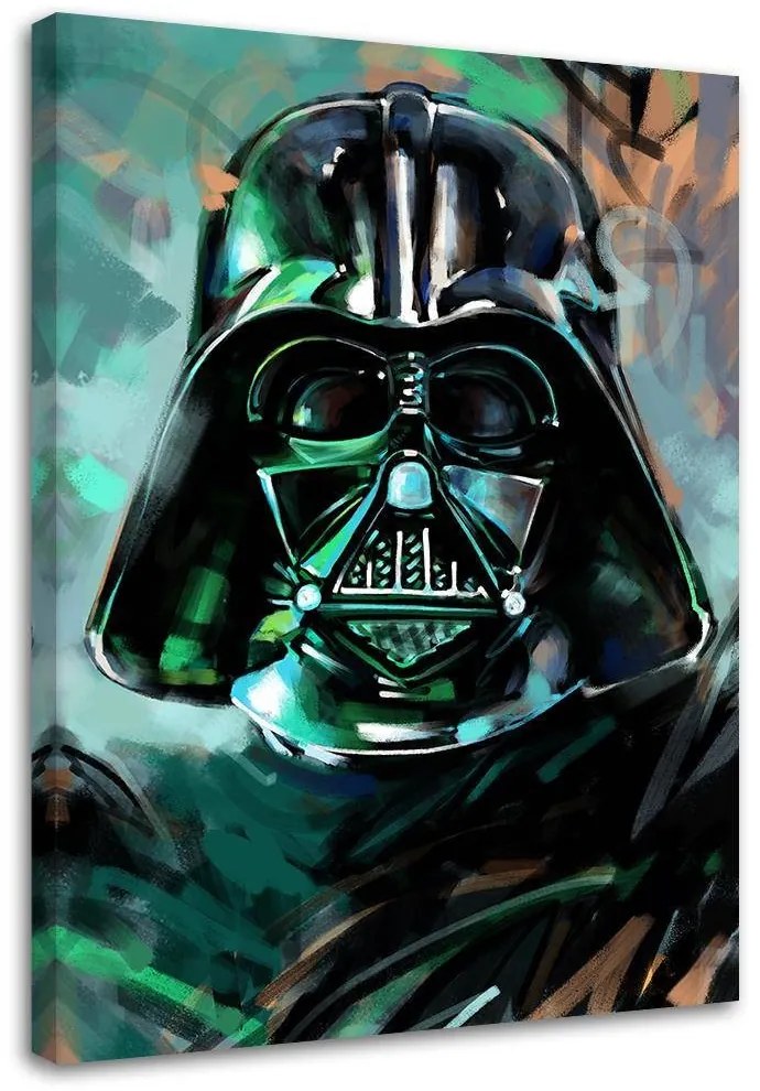 Gario Vászonkép Star Wars, Darth Vader - Dmitry Belov Méret: 80 x 120 cm