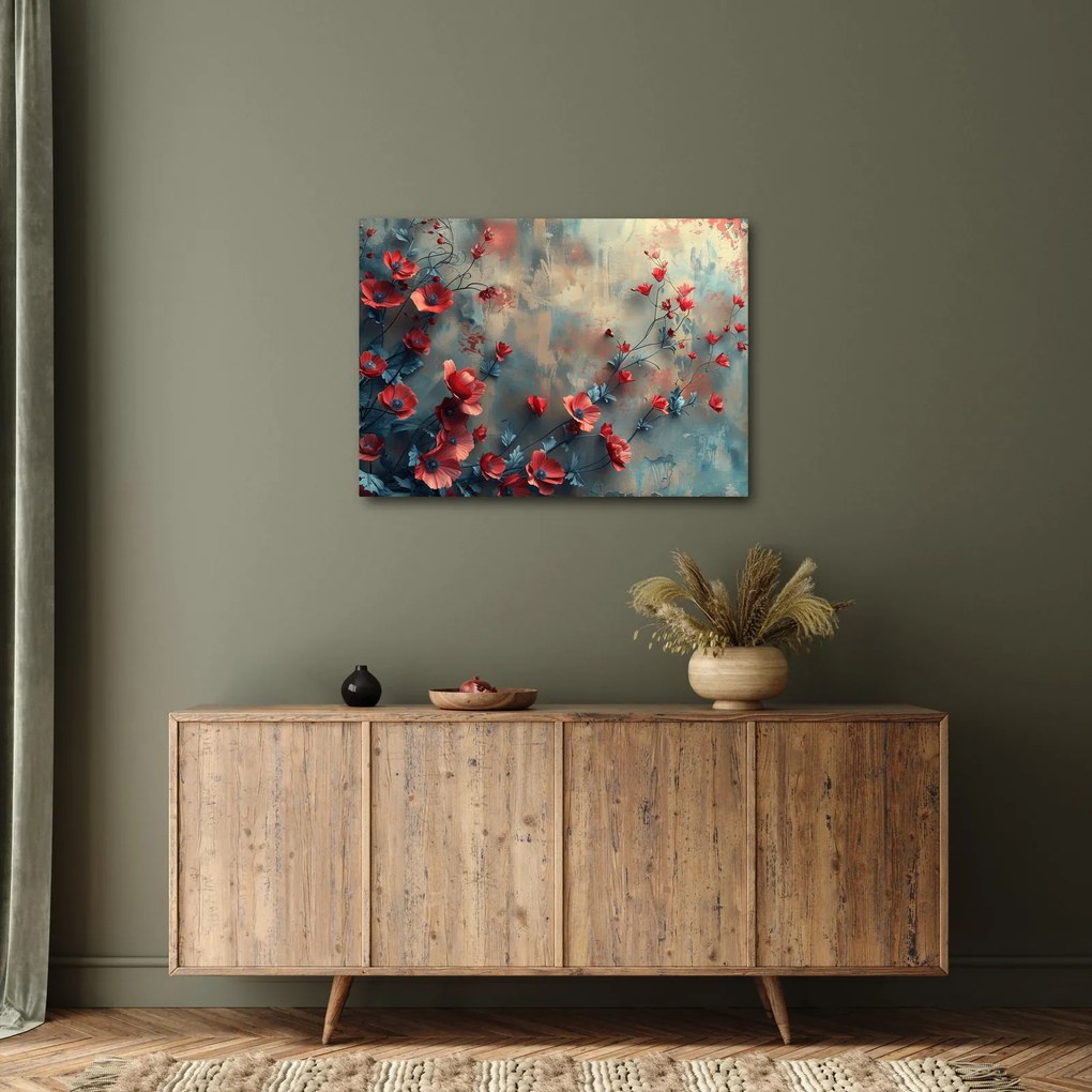 Kép - Farkas mák (70x50 cm)