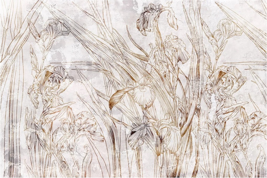 Kép - íriszek (90x60 cm)
