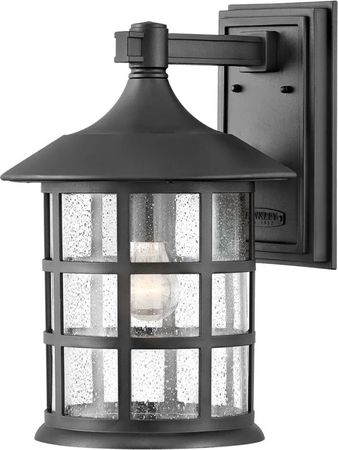 ELSTEAD HKFREEPORT2LTBK FREEPORT Klasszikus Kültéri Fali Lámpa Fekete E27 IP44
