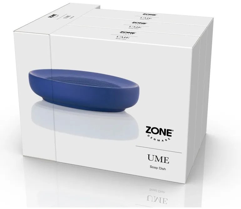 Kék porcelán szappantartó Ume – Zone