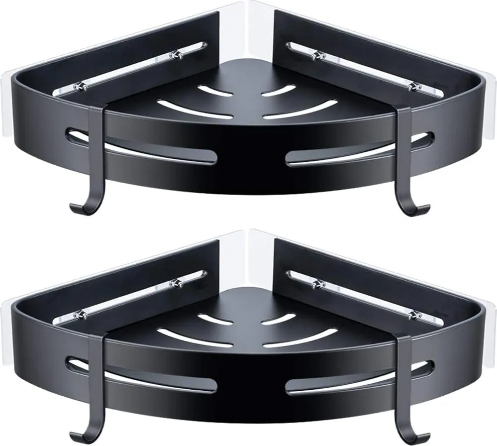 Fürdőszobai Sarokpolc Zuhanyhoz Akasztós Loft