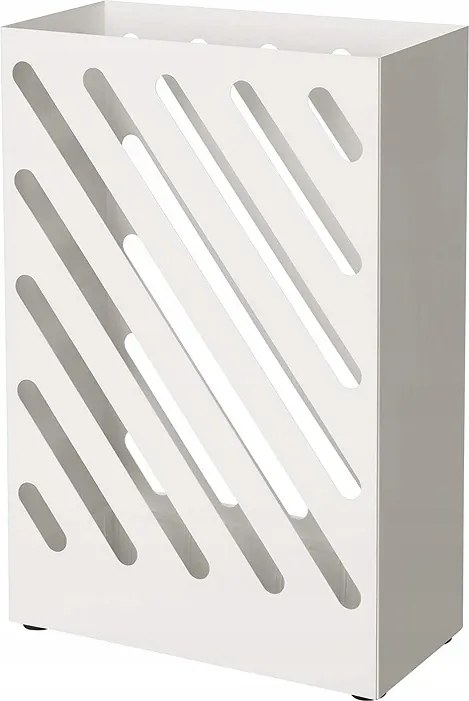 Fém Esernyőtartó Állvány, Téglalap Alakú, Kivehető Víztálcával