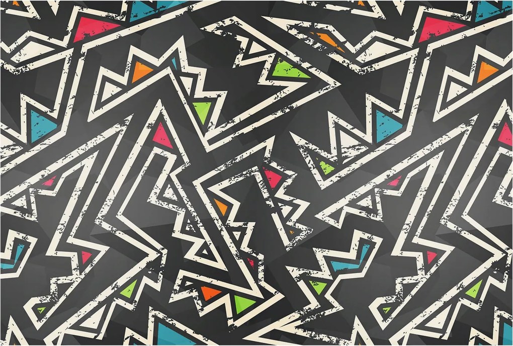 Fotótapéta Fali tapéta Hálószoba Nappali Energia geometria 104x70