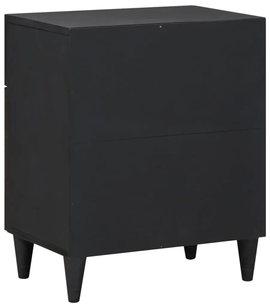 Éjjeli asztal fiókkal Sokszínű 50 x 33 x 60 cm Tömör Mangófát