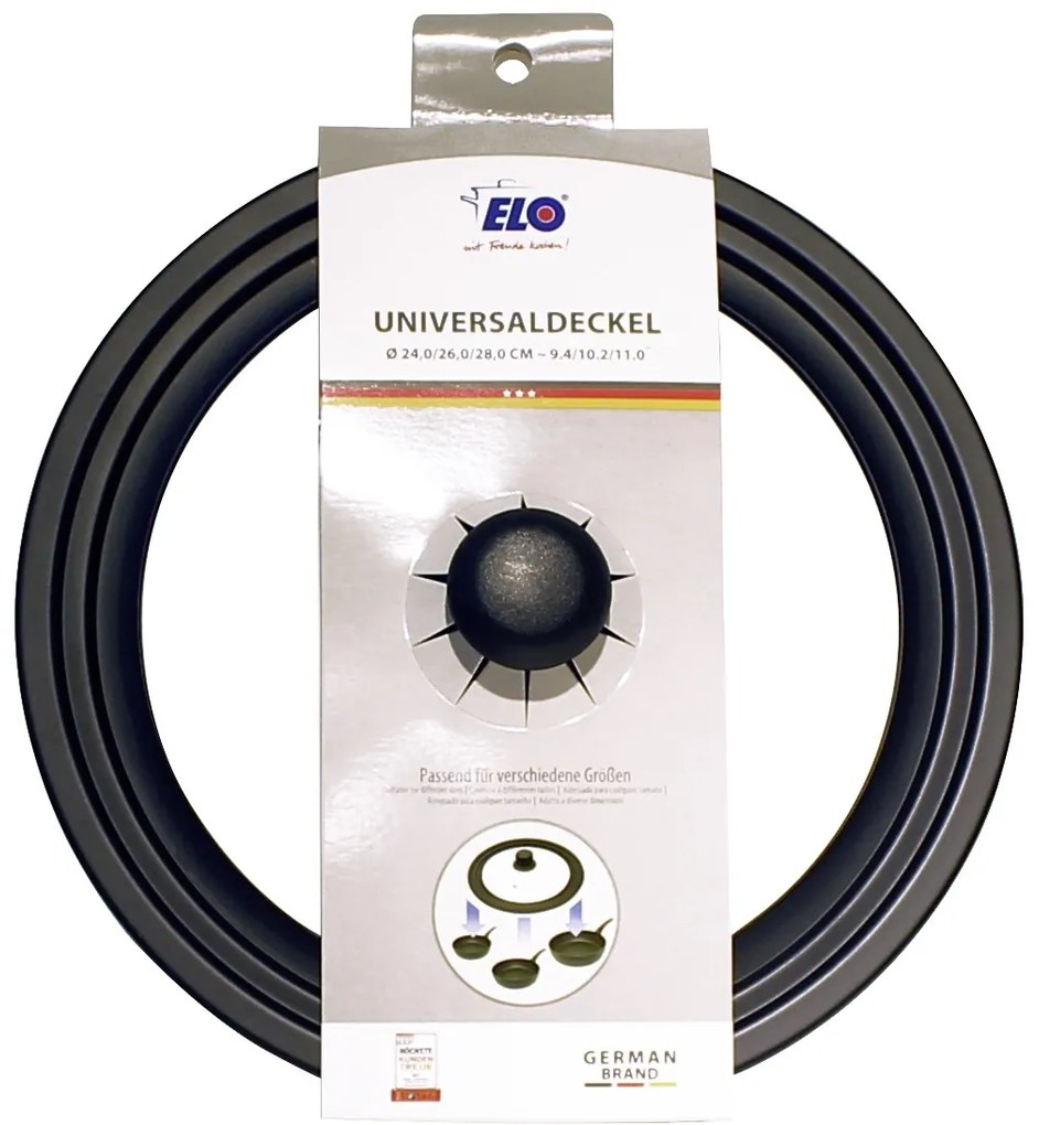 Elo 40030 Univerzális fedő 24/26/28 cm