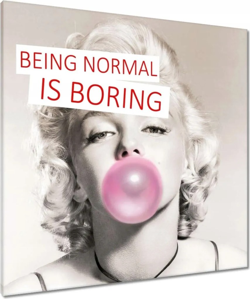 Vászonkép 80x80 Marilyn Monroe Normális