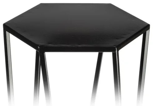 Virágállvány 100x24 cm fekete