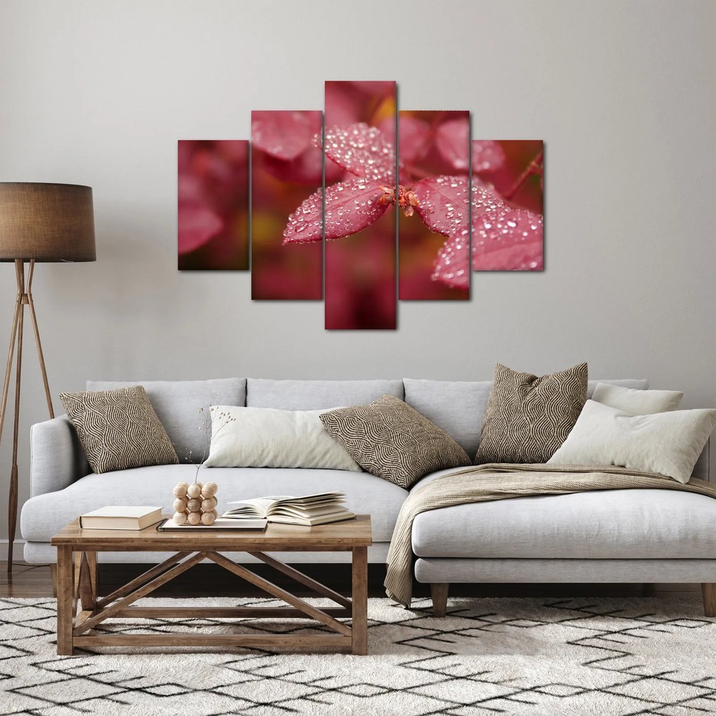 Kép - A jegy makroképe (150x105 cm)