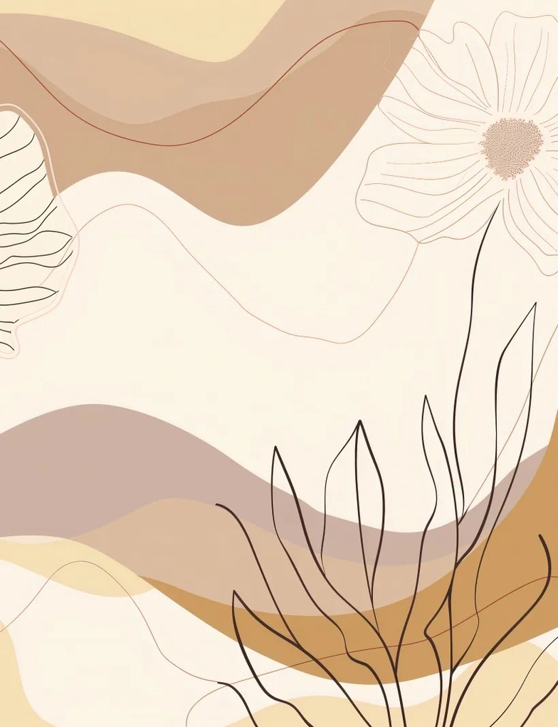 Poszter 50x65cm Virágos virtuozitás