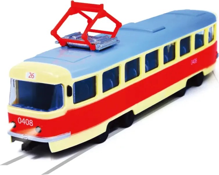 RAPPA Tatra T3 villamos cseh megállásjelentéssel - 28 cm - Rappa