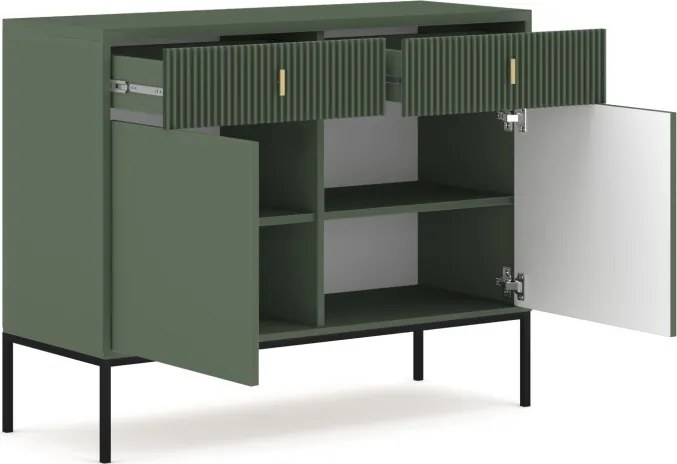 MAGGIORE MA02 2D2S SMOKE GREEN/N.CZARNE/U.ZŁOTE