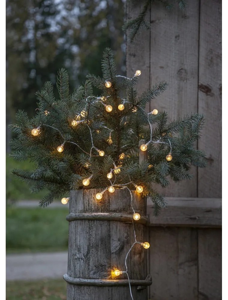 Berry kültéri LED fényfüzér, hosszúság 5 m - Star Trading