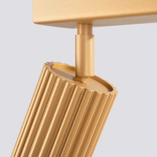 Brilagi - Spotlámpa CRESTO 2xGU10/10W/230V arany