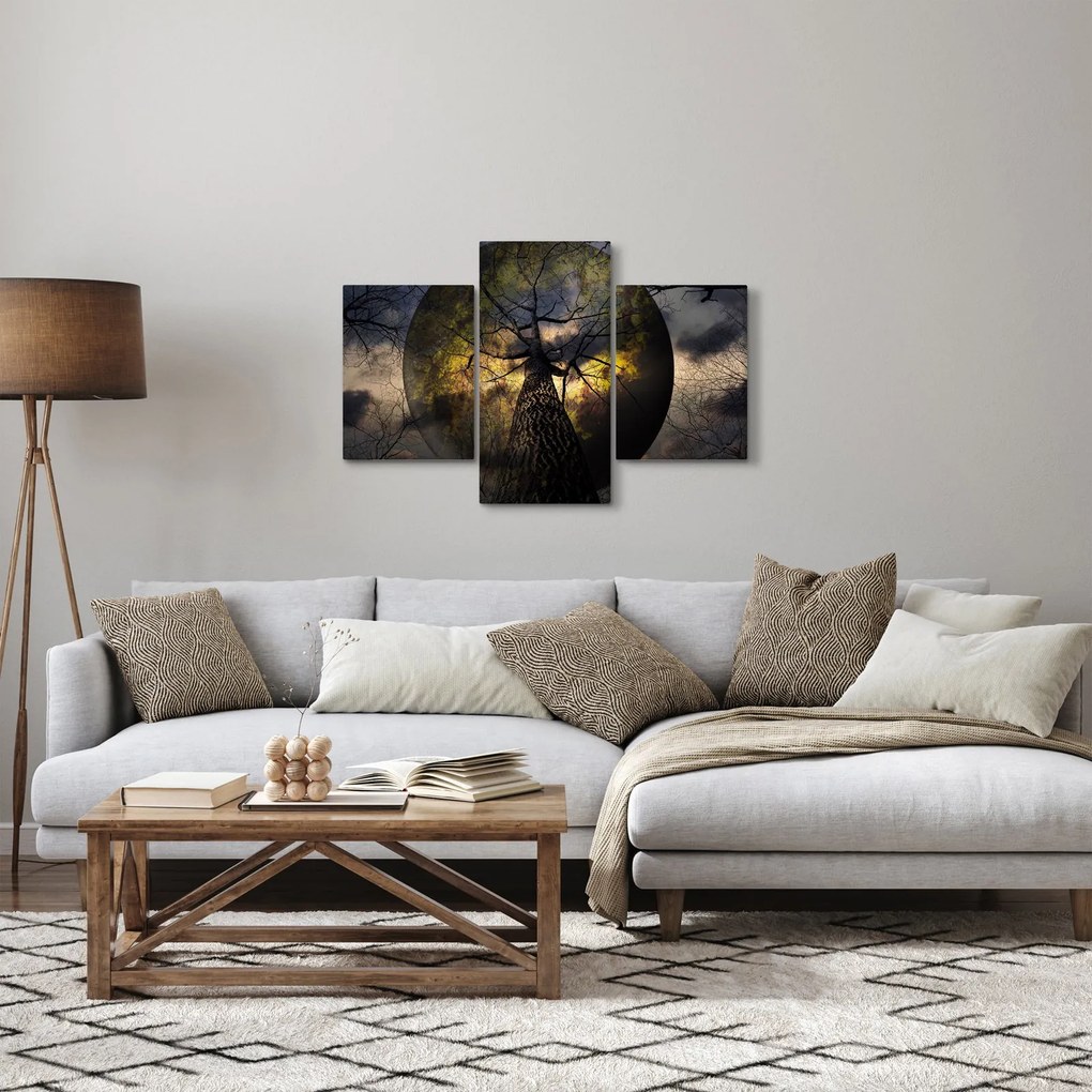 Kép - Titokzatos ég (90x60 cm)