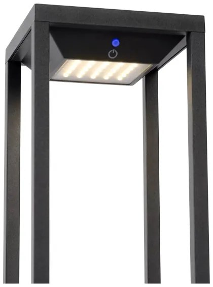 Lucide 27892/02/30 - TENSO SOLAR LED napelemes lámpa, 2,2W, IP54