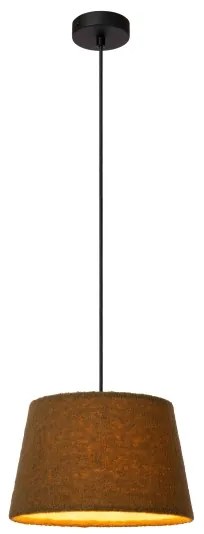 Lucide 10416/01/33 - Csillár zsinóron WOOLLY 1xE27/60W/230V zöld