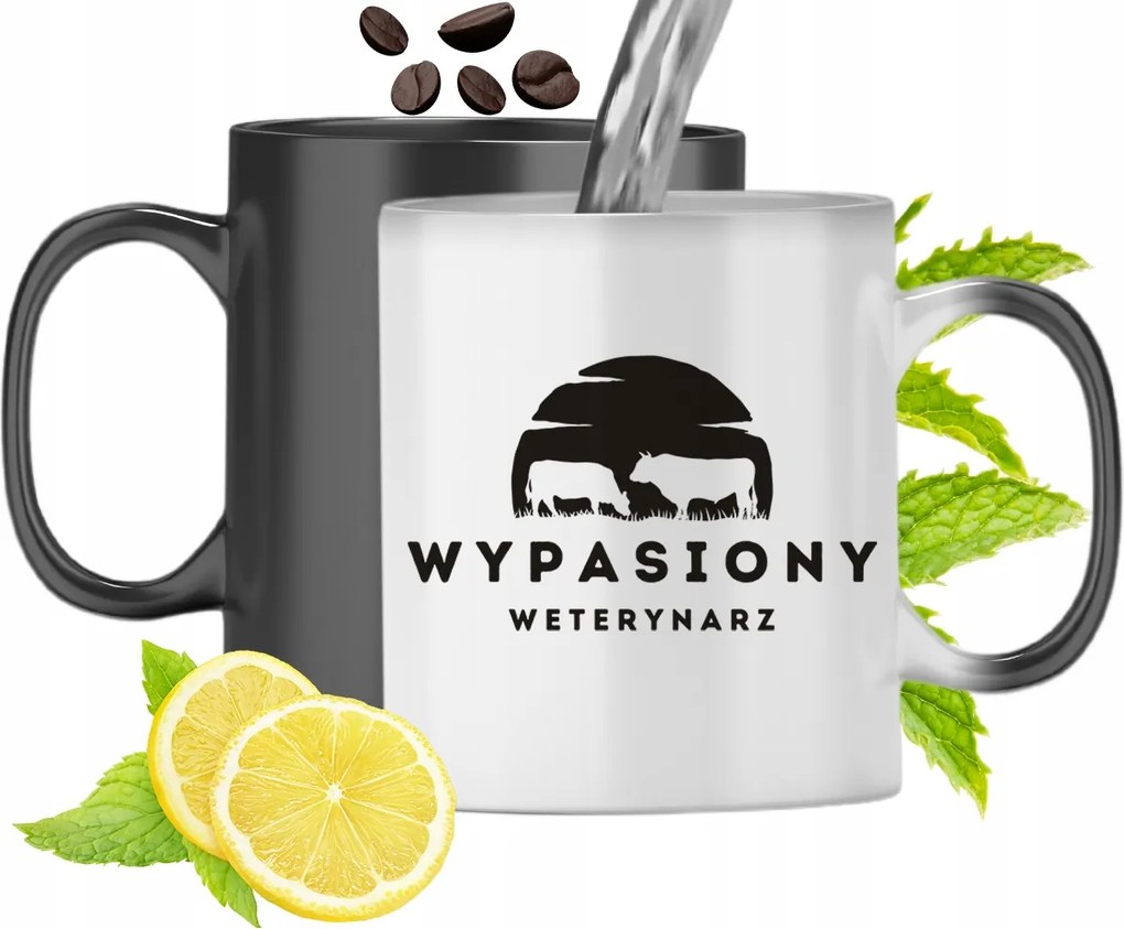 Színváltós Mágikus Bögre Állatorvosnak