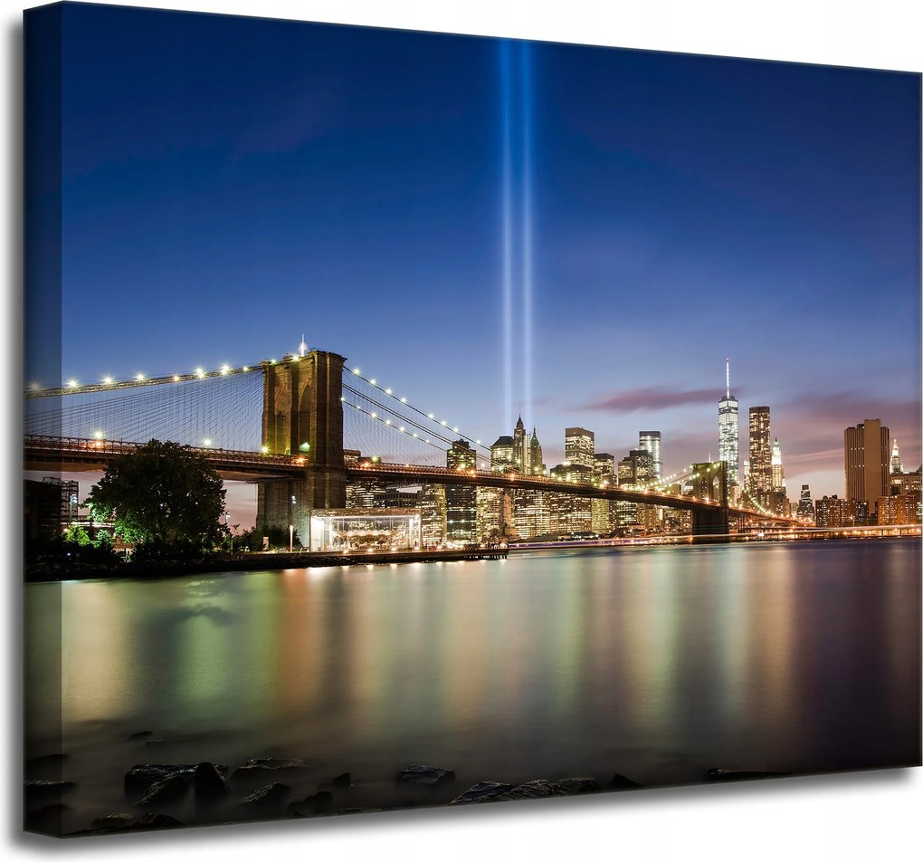 Vászonképek Építészet Brooklyn híd 50X40