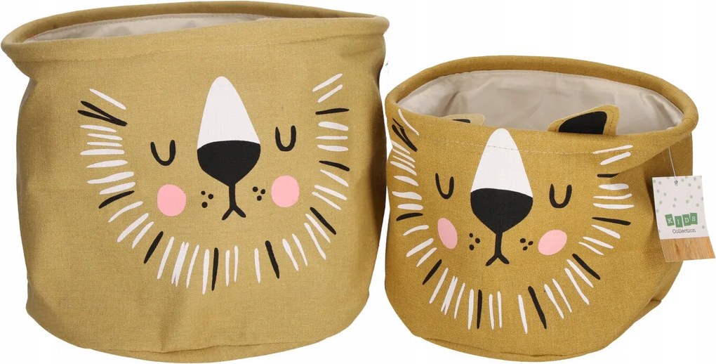 2 db-os Oroszlán kosár szett