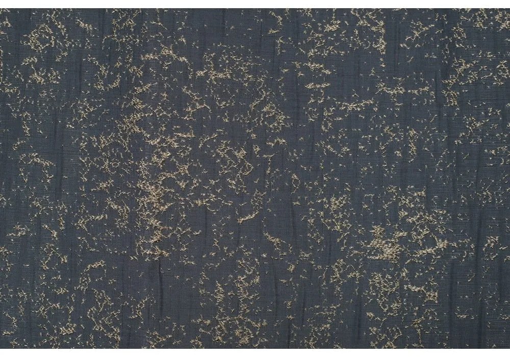 Sötétkék-szürke függöny 135x280 cm Wayland – Mendola Fabrics
