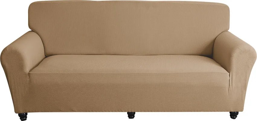 Kanapé Huzat (enyhén vízlep., 2 személyes, karamell barna)