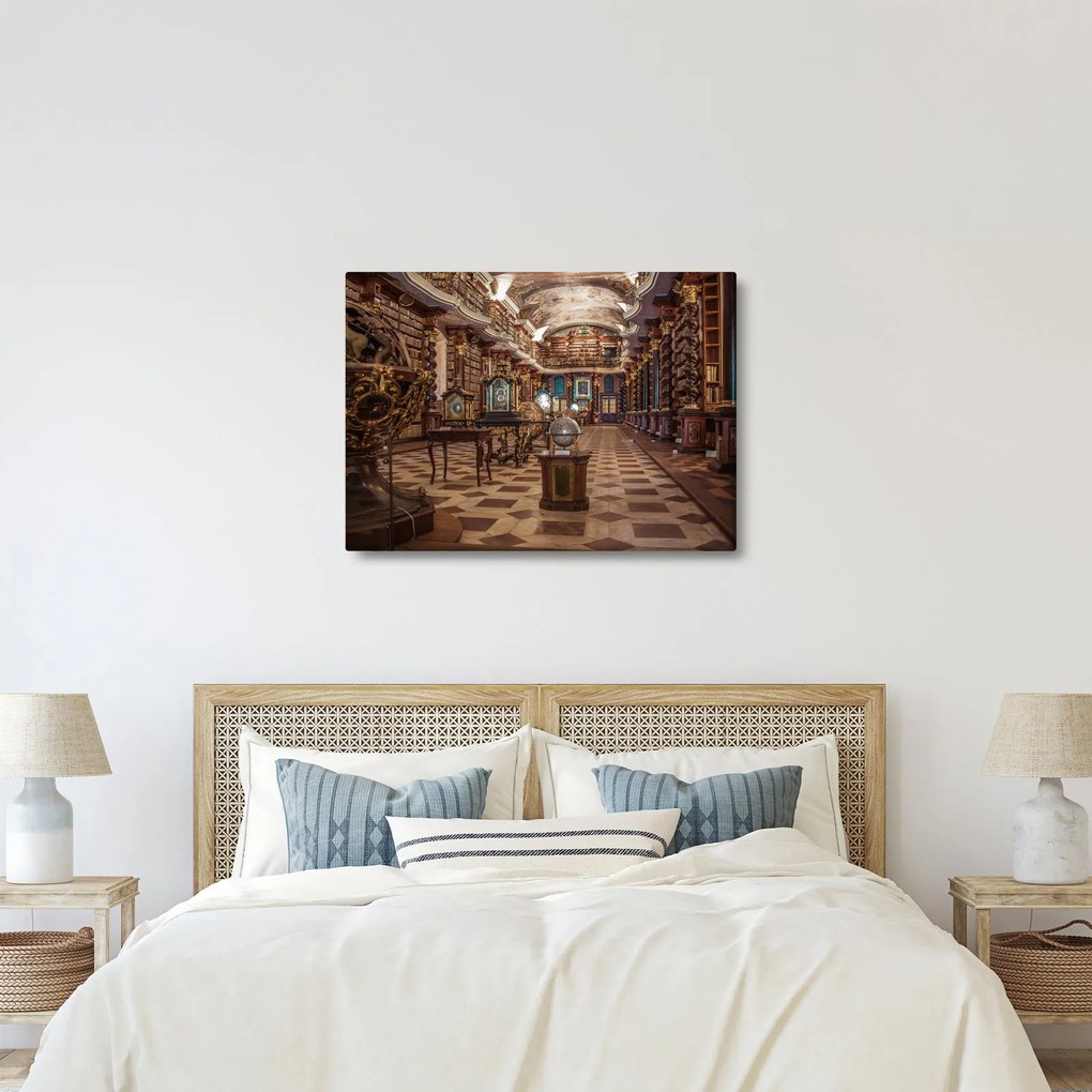 Kép - Prága Clementinum (70x50 cm)