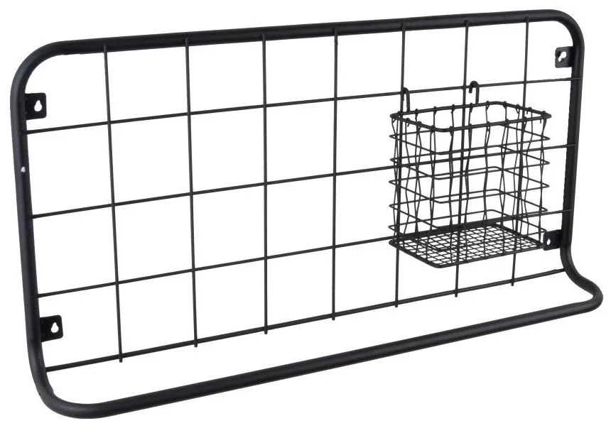 Open Grid fekete fali szervező - PT LIVING