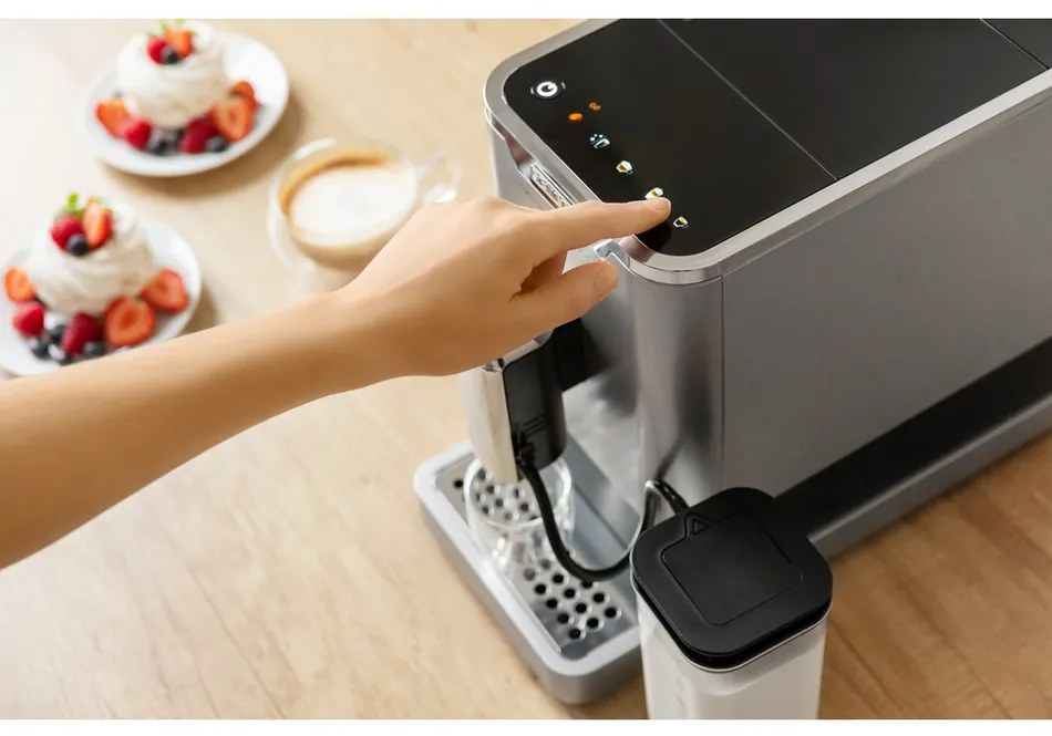 Sencor SES 9200CH kávéfőző, ezüst