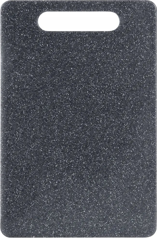 Konyhai vágódeszka műanyag gránit univerzális 37x28 cm