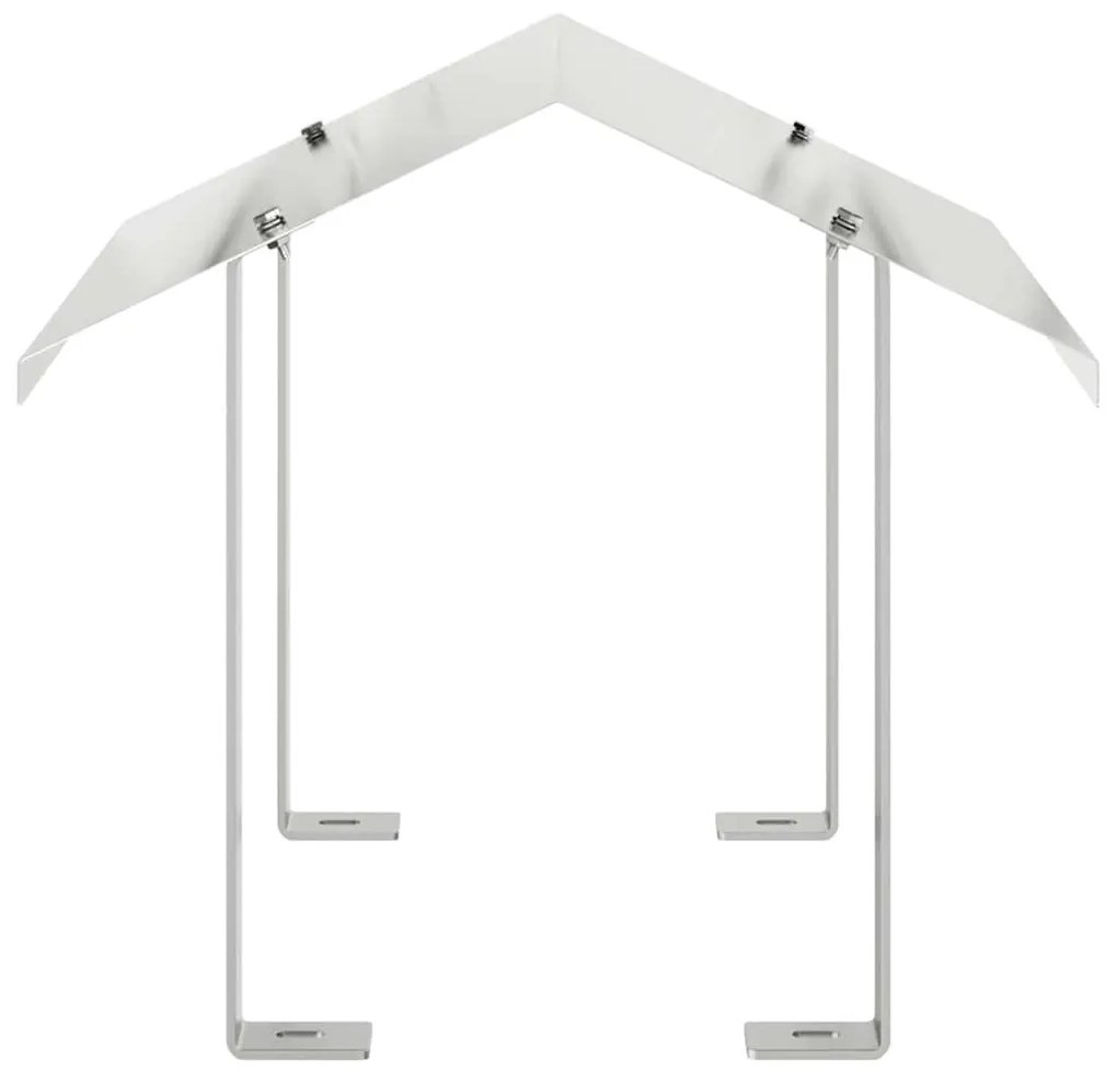 Kémény Felszerelés Ezüst 40 x 40 x 37.5 cm Rozsdamentes acél