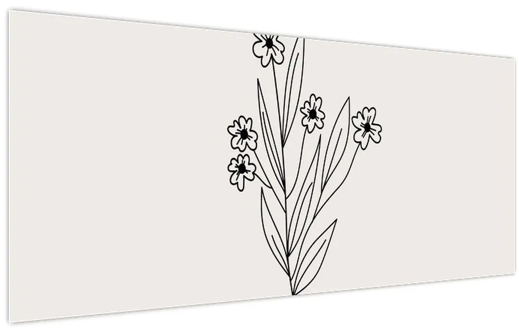 Kép - Mező Virág N⁰1 (120x50 cm)