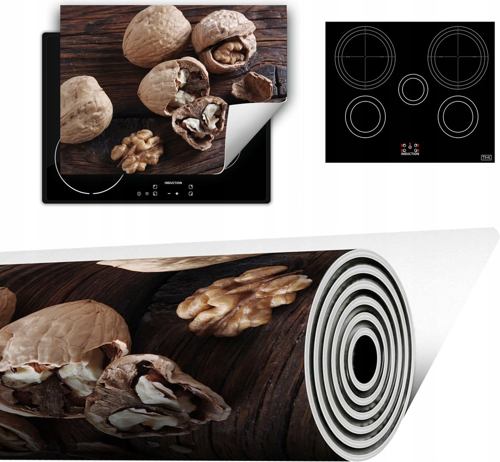 Vinyl Szőnyeg A Konyhába Több Hely 70x52 dió