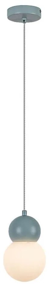 Rabalux 72279 - Csillár zsinóron GELLIA 1xG9/38W/230V kék