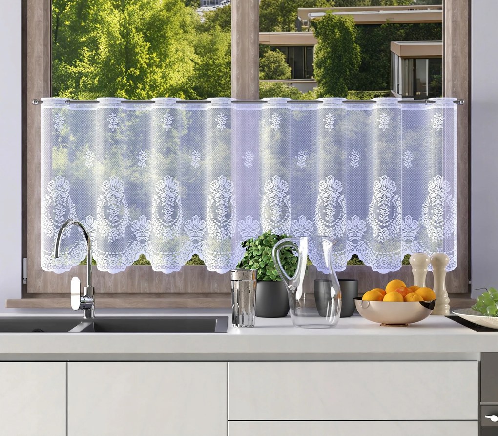 H229 mintás függöny, jacquard anyag 150x50cm méret (kész)