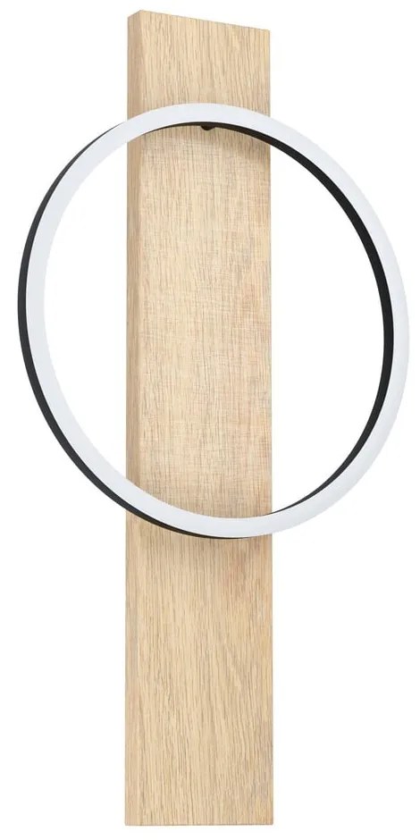 Natúr színű LED fali lámpa BOYAL – EGLO