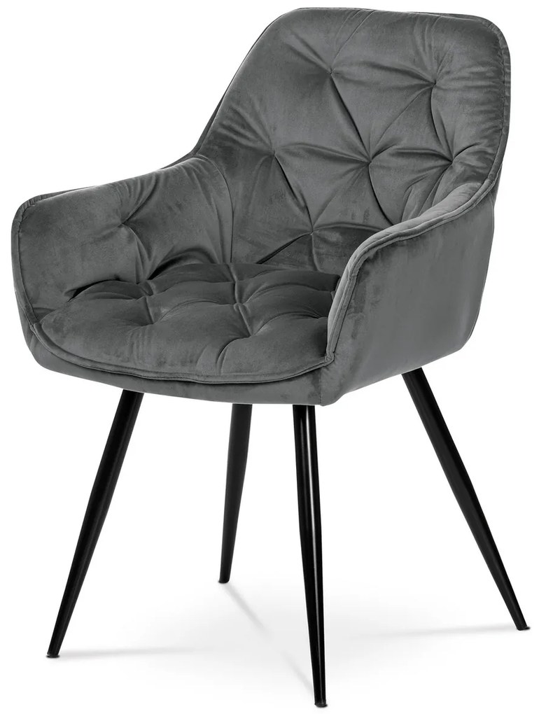 DCH-421 GREY4 étkezőszék szett, 2 db