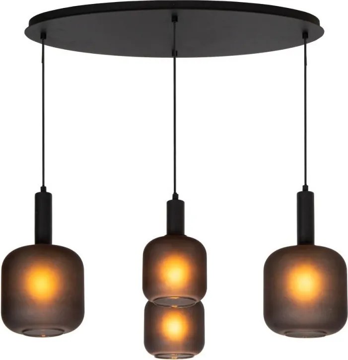 Lucide ELOISE 45405/04/30 Függőlámpa 4x40w/e27 ip20