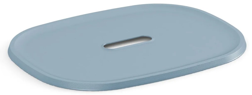 Fedél KIS Filo Basket M-L, füstszürke