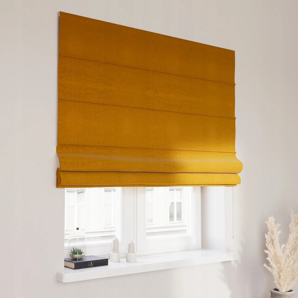 Kész római roló Capri 130x170cm narancssárga