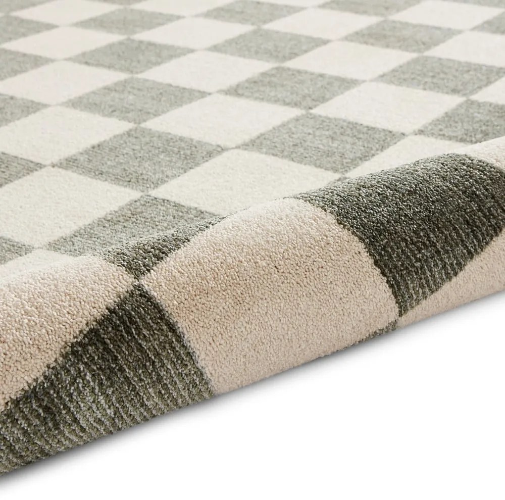 Zöld futószőnyeg 60x230 cm Baltimore – Think Rugs