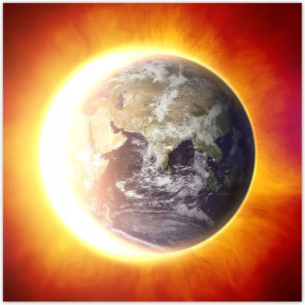 Poszterek 100x100 Galaktikus megvilágítás