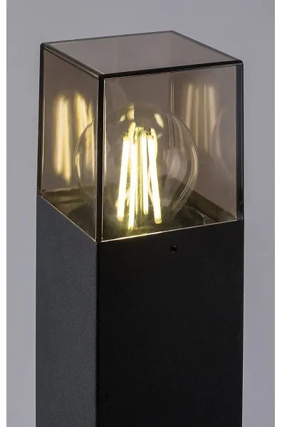 Rabalux 77082 - Kültéri lámpa LOANDA 1xE27/60W/230V IP54 fekete